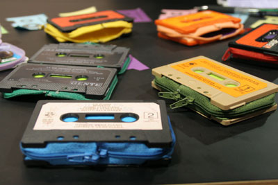 Cassette Wallet Purse